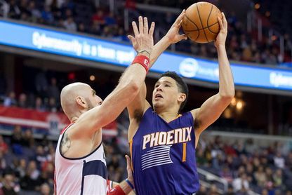 100-108. Booker y los Suns detienen una mala racha contra los Nuggets 100-108. Booker y los Suns detienen una mala racha contra los Nuggets