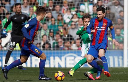 El Betis, en busca de resquicios para sorprender a un líder invicto en Liga El Betis, en busca de resquicios para sorprender a un líder invicto en Liga