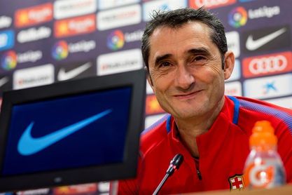 Valverde: "Nuestra prioridad es la Liga" Valverde: "Nuestra prioridad es la Liga"