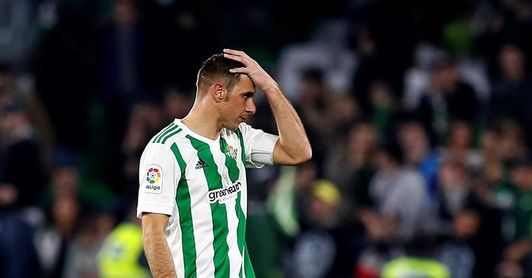 Joaquín: "Nos hemos ido tras una buena primera parte" Joaquín: "Nos hemos ido tras una buena primera parte"