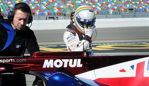 Alonso llega a Daytona Beach, la "cuna de la velocidad" Alonso llega a Daytona Beach, la "cuna de la velocidad"