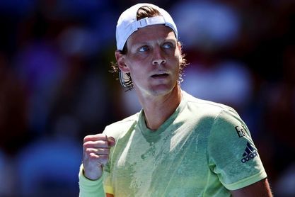 Berdych espera a su rival en cuartos de final en Australia Berdych espera a su rival en cuartos de final en Australia