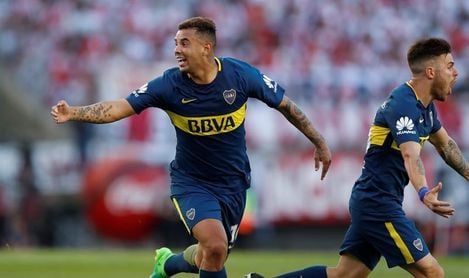Cardona, Barrios y Fabra vuelven a entrenarse con sus compañeros de Boca Cardona, Barrios y Fabra vuelven a entrenarse con sus compañeros de Boca