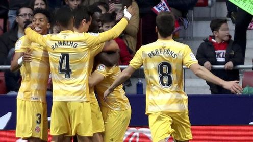 El Girona se entrena sin Stuani, Olunga, Mojica y Bono El Girona se entrena sin Stuani, Olunga, Mojica y Bono
