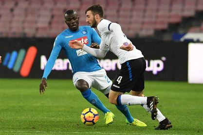 La Serie A sanciona al Atalanta por cánticos racistas contra Koulibaly La Serie A sanciona al Atalanta por cánticos racistas contra Koulibaly