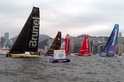 Xabi Fernández: "Ha sido una regata muy difícil para nosotros" Xabi Fernández: "Ha sido una regata muy difícil para nosotros"