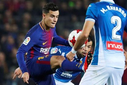 Coutinho debuta como titular ante el Alavés Coutinho debuta como titular ante el Alavés