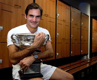 Roger Federer "El cuento de hadas continúa" Roger Federer "El cuento de hadas continúa"