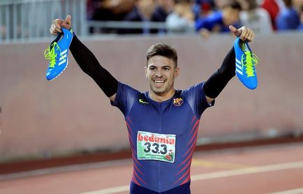 Los componentes del 4x400 español correrán en Gallur Los componentes del 4x400 español correrán en Gallur