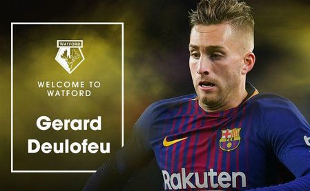 Deulofeu, cedido al Watford Deulofeu, cedido al Watford