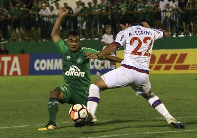 0-1. Santiago Romero da victoria al Nacional en la casa del Chapecoense 0-1. Santiago Romero da victoria al Nacional en la casa del Chapecoense