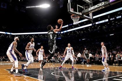 116-108. Dinwiddie logra 24 puntos y Nets cortan racha perdedora 116-108. Dinwiddie logra 24 puntos y Nets cortan racha perdedora