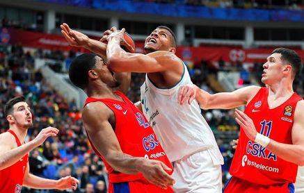 93-87. El Real Madrid paga caro un pésimo arranque 93-87. El Real Madrid paga caro un pésimo arranque