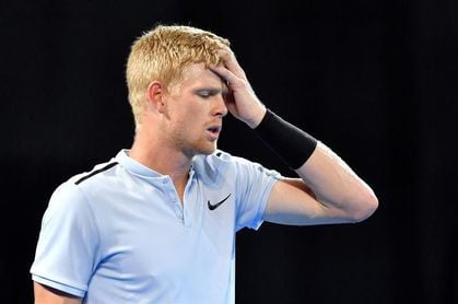 Kyle Edmund: "Mi cuerpo no está aún preparado" Kyle Edmund: "Mi cuerpo no está aún preparado"