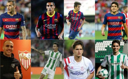 De la Masía a Sevilla, la historia continúa De la Masía a Sevilla, la historia continúa