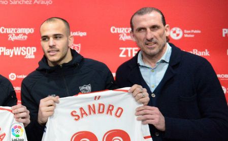 Sandro, las pegas del Everton y los motivos que le llevaron al Sevilla Sandro, las pegas del Everton y los motivos que le llevaron al Sevilla
