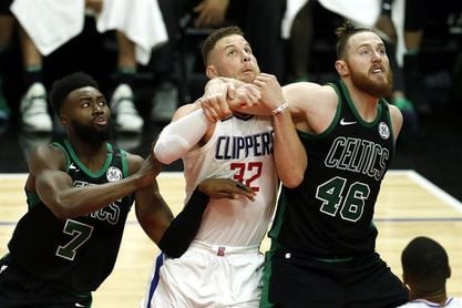 104-102. Griffin debuta con triunfo de Pistons; Marc Gasol, doble-doble 104-102. Griffin debuta con triunfo de Pistons; Marc Gasol, doble-doble