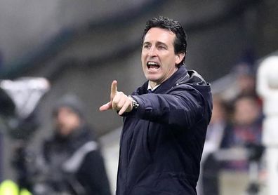 Emery: "Todavía no tenemos al Madrid en la mente" Emery: "Todavía no tenemos al Madrid en la mente"