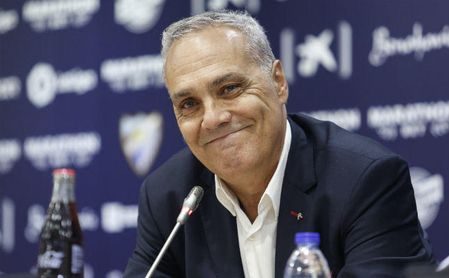 Husillos reconoce que no pudieron fichar a Sandro y habla de liga adulterada Husillos reconoce que no pudieron fichar a Sandro y habla de liga adulterada