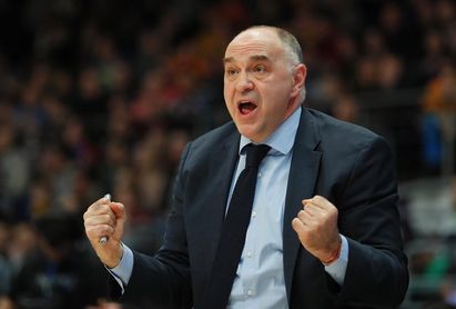 Laso: "No será un partido fácil por el cansancio y el nivel del rival" Laso: "No será un partido fácil por el cansancio y el nivel del rival"