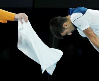 Djokovic confirma la operación en su codo derecho Djokovic confirma la operación en su codo derecho