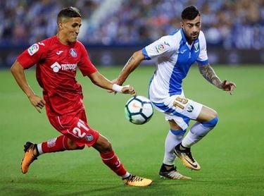 Getafe y Leganés se retan en un derbi histórico en Primera Getafe y Leganés se retan en un derbi histórico en Primera