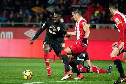 2-0. El Girona quiere ir a Europa tras dos goles del uruguayo Stuani 2-0. El Girona quiere ir a Europa tras dos goles del uruguayo Stuani