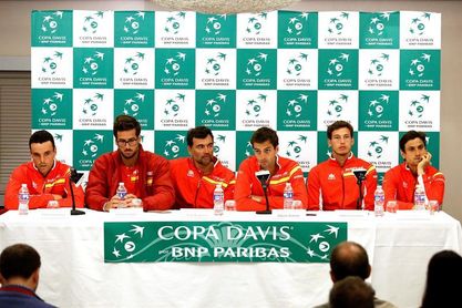 Bruguera: "Alemania tiene un equipazo y será una eliminatoria muy complicada" Bruguera: "Alemania tiene un equipazo y será una eliminatoria muy complicada"