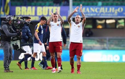 El Roma logra en Verona su primer triunfo de 2018 El Roma logra en Verona su primer triunfo de 2018