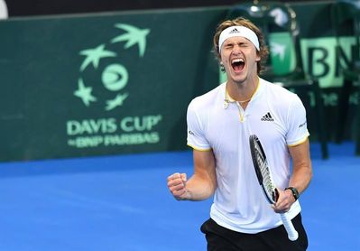 Alemania llama a la puerta con Alexander Zverev como estandarte Alemania llama a la puerta con Alexander Zverev como estandarte