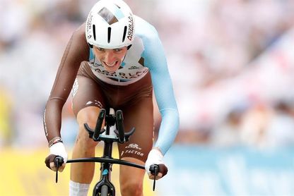 El ciclista francés Romain Bardet El ciclista francés Romain Bardet