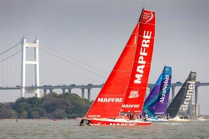 El ´Mapfre´ da todo un recital y recupera el liderato de las ´In Port´ El ´Mapfre´ da todo un recital y recupera el liderato de las ´In Port´