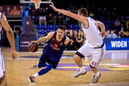 El efímero Barça de Julbe busca aire en Tel Aviv El efímero Barça de Julbe busca aire en Tel Aviv