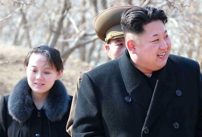 La hermana de Kim Jong-un visitará Corea del Sur para acudir a los JJOO La hermana de Kim Jong-un visitará Corea del Sur para acudir a los JJOO