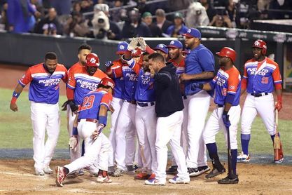 9-4. Puerto Rico remonta ante Dominicana y es bicampeón 9-4. Puerto Rico remonta ante Dominicana y es bicampeón