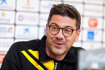 Katsikaris: "El partido ante Madrid será difícil, pero haremos nuestro juego Katsikaris: "El partido ante Madrid será difícil, pero haremos nuestro juego