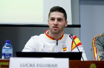 Lucas Eguibar: El favorito es Vaultier, pero yo vengo a por el oro Lucas Eguibar: El favorito es Vaultier, pero yo vengo a por el oro