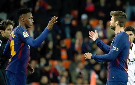 Yerry Mina: "Cuando me llamó el profe sentí felicidad" Yerry Mina: "Cuando me llamó el profe sentí felicidad"