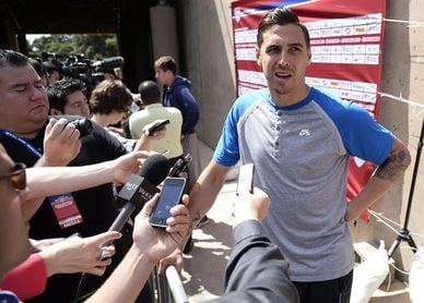 Crítica abierta de Geoff Cameron a Arena y a los directivos del fútbol estadounidense Crítica abierta de Geoff Cameron a Arena y a los directivos del fútbol estadounidense