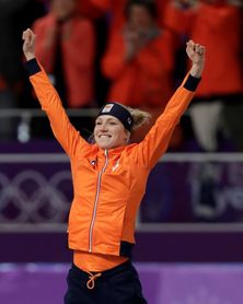 Holanda copa el podio en la final femenina de 3.000 metros Holanda copa el podio en la final femenina de 3.000 metros