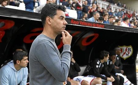 Míchel no se fía del Sevilla Atlético. Míchel no se fía del Sevilla Atlético.