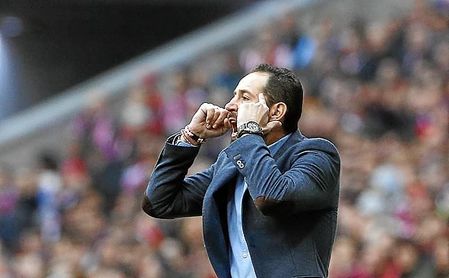 Machín, uno de los entrenadores de moda en LaLiga. Machín, uno de los entrenadores de moda en LaLiga.