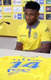 El nigeriano Ezekiel espera brillar en Las Palmas para ir al Mundial de Rusia El nigeriano Ezekiel espera brillar en Las Palmas para ir al Mundial de Rusia
