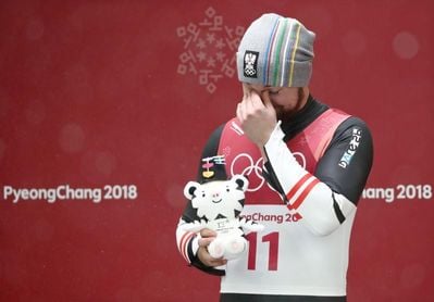 El austriaco David Gleirscher, nuevo campeón olímpico de luge individual El austriaco David Gleirscher, nuevo campeón olímpico de luge individual