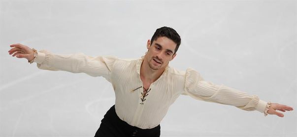 ´SuperJavi´ ya está en la Villa Olímpica de Gangneung ´SuperJavi´ ya está en la Villa Olímpica de Gangneung