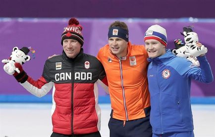 Sven Kramer logra su tercer oro consecutivo en 5.000 metros Sven Kramer logra su tercer oro consecutivo en 5.000 metros