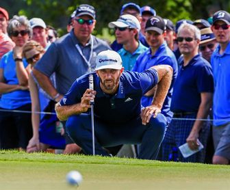 Johnson, Rahm y Spieth se mantienen el podio Johnson, Rahm y Spieth se mantienen el podio