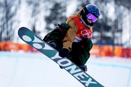 Queralt busca una medalla tras ser quinta en una calificación que dominó Chloe Kim Queralt busca una medalla tras ser quinta en una calificación que dominó Chloe Kim