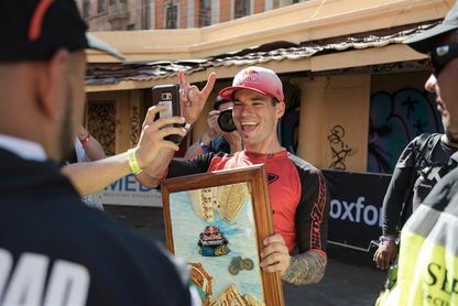 Valparaíso otra vez escenario favorito de ciclistas de alto riesgo Valparaíso otra vez escenario favorito de ciclistas de alto riesgo