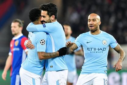 0-4. El City se pasea en Basilea y ya piensa en los cuartos de final 0-4. El City se pasea en Basilea y ya piensa en los cuartos de final